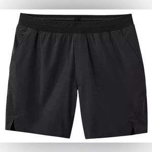 NWOT Ten‎ Thousand Men's 6” Lined Set Shorts Black Small TTSH005 Activewear